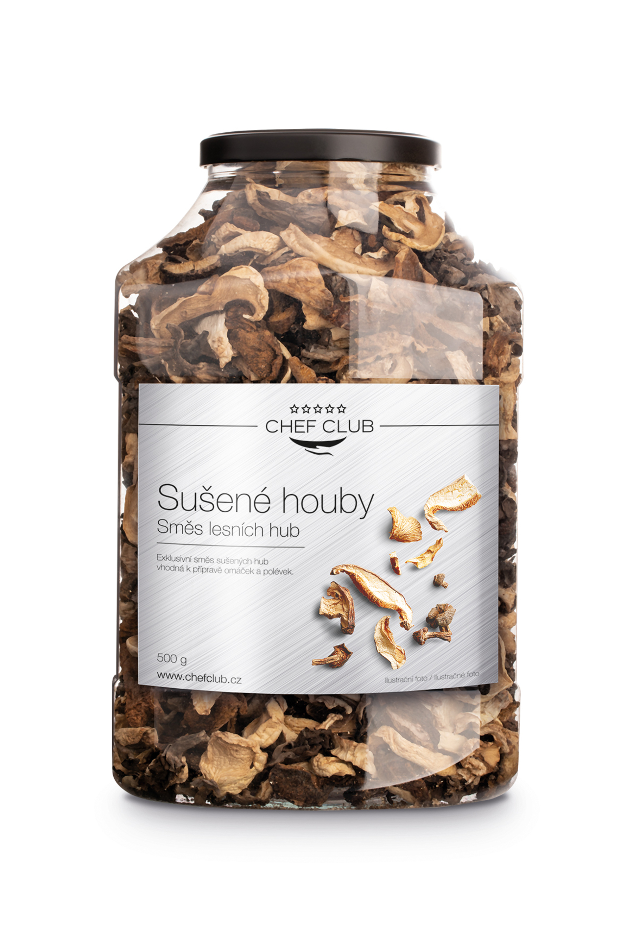 Sušené houby