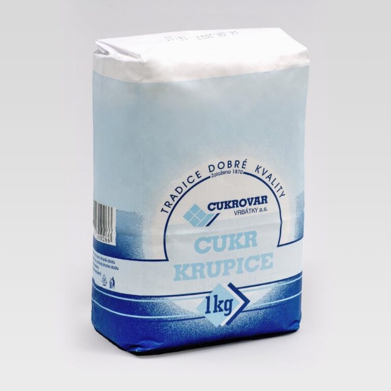 Cukr krupice